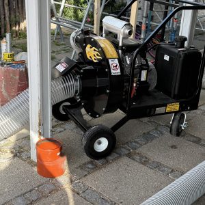 Leje Isoleringssuger 200mm  - Karlslunde